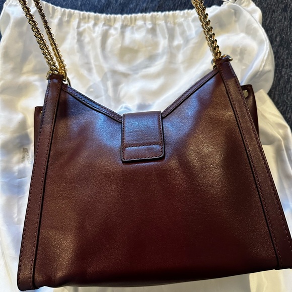 Michael Kors Brown and Gold Shoulder Bag with Chain Strap - Picture 2 of 7
